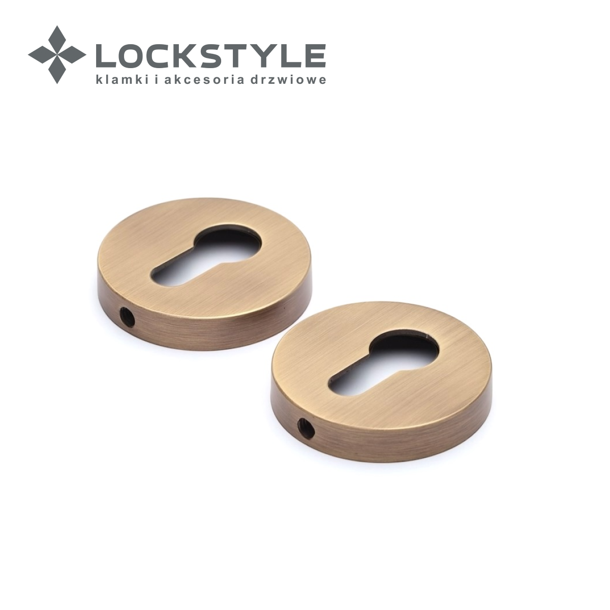 Накладка LOCKSTYLE ET ZR MAB (французская бронза)